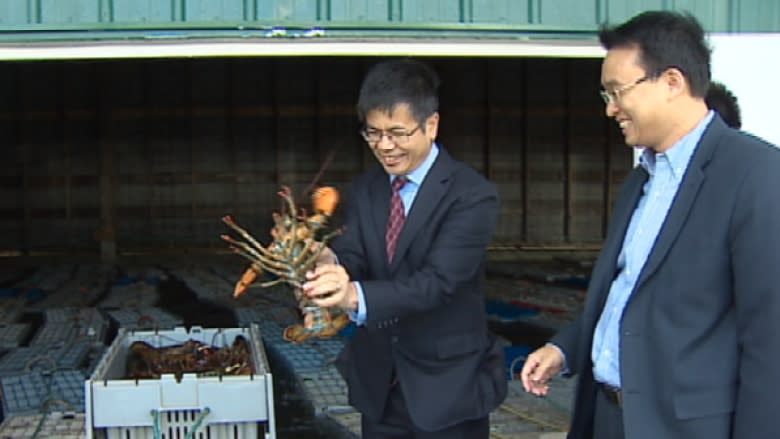 Chinese seafood giant takes over Eastern Passage lobster plant