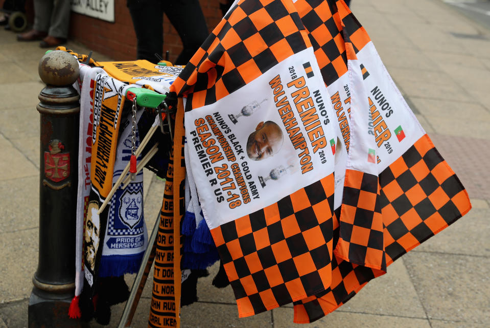 Do Wolves wear orange or gold? (Getty)