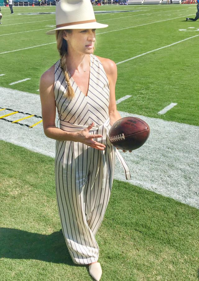 erin andrews cowboy outfit