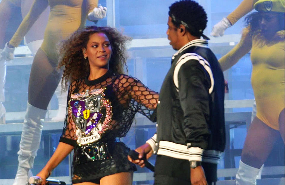 Beyoncé and Jay-Z