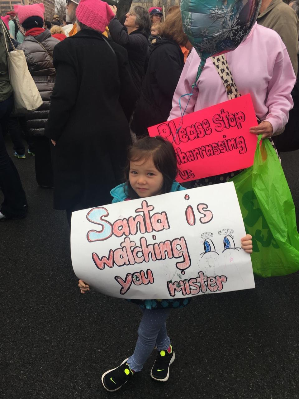 Taken at the Women's March on Washington D.C.