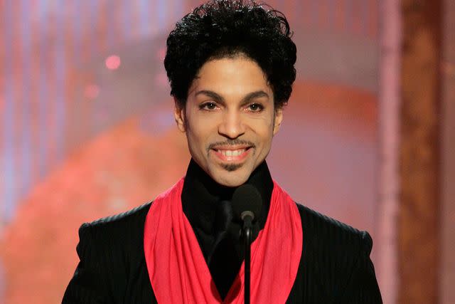 <p>Paul Drinkwater/NBCU Photo Bank/NBCUniversal via Getty</p> Prince in Beverly Hills in January 2005