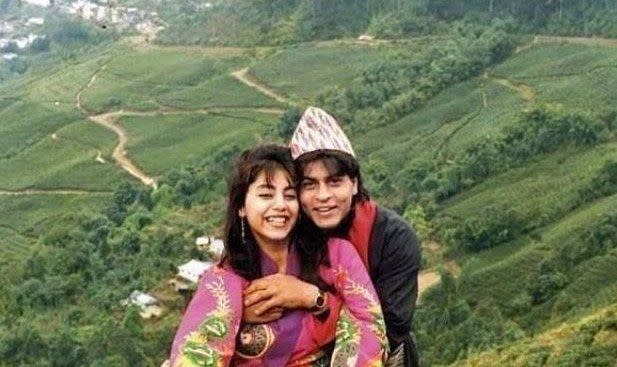 25th WEDDING ANNIVERSARY: Shah Rukh Khan And Gauri Khan's Rare Old