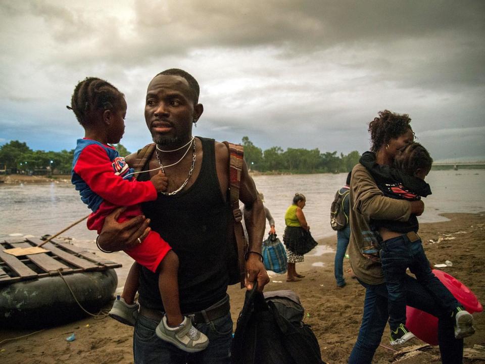 Hundreds of African migrants have been arrested in Texas after a “dramatic rise” in arrivals at the southern US border, according to patrol agents.More from 500 people from African countries were detained near the frontier city of Del Rio in the past week, said US Customs and Border Protection (CBP), which warned of a “humanitarian crisis”.Most were families from the Republic of the Congo, the Democratic Republic of the Congo, and Angola.“The introduction of this new population places additional burdens on processing stations, to include language and cultural differences,” said Del Rio sector chief patrol agent Raul Ortiz.The recent arrivals included a group of 116 migrants detained after arriving at the southern US border late on 30 May.“This large group from Africa further demonstrates the complexity and severity of the border security and humanitarian crisis at our southwest border,” Mr Ortiz added.At least 300 African migrants have also travelled on to San Antonio, Texas, about 150 miles from Del Rio, with hundreds more expected in the next few days.San Antonio’s city government has opened two support centres for those travelling and is working with local charities to provide food and emergency shelter.The city is “in desperate need” of French-speaking volunteers, according to Jaleesa Irizarry, a reporter for local TV news station KENS 5.Speakers of Portuguese and Lingala, a Bantu language used across much of the Congo, are also needed to provide translation services.It is not clear exactly what routes the African migrants are taking the reach the US.But some have told NPR they flew from Nairobi, Kenya, to Brazil before heading north through Colombia and Central America on a journey that took several months.More than 4.5 million people have been displaced by multiple conflicts in the Democratic Republic of the Congo, where the United Nations Refugee Agency says there is "one of the most complex and challenging humanitarian situations worldwide".Refugees face months-long waits for asylum applications to be processed at the US border, with illegal crossings increasing after Donald Trump threatened the close the border with Mexico.So far this year more than 33,000 people have been arrested in the Del Rio area after entering the country, more than double the figure for the whole of the last financial year.About a fifth were migrants from Mexico, with the remaining 80 per cent originating from 38 other countries.