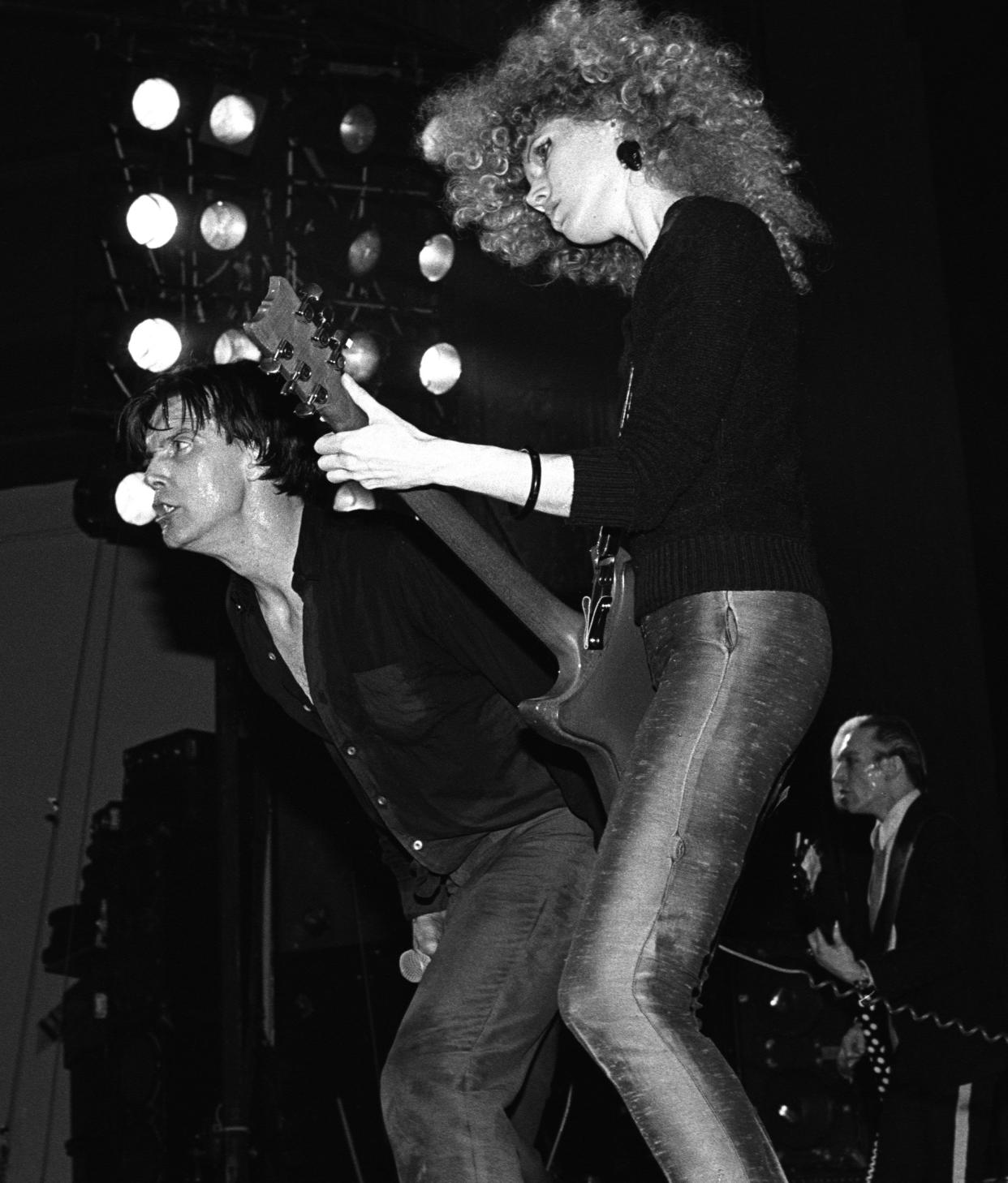 The Cramps in the late ’70s. (Photo: Ebet Roberts/Redferns)