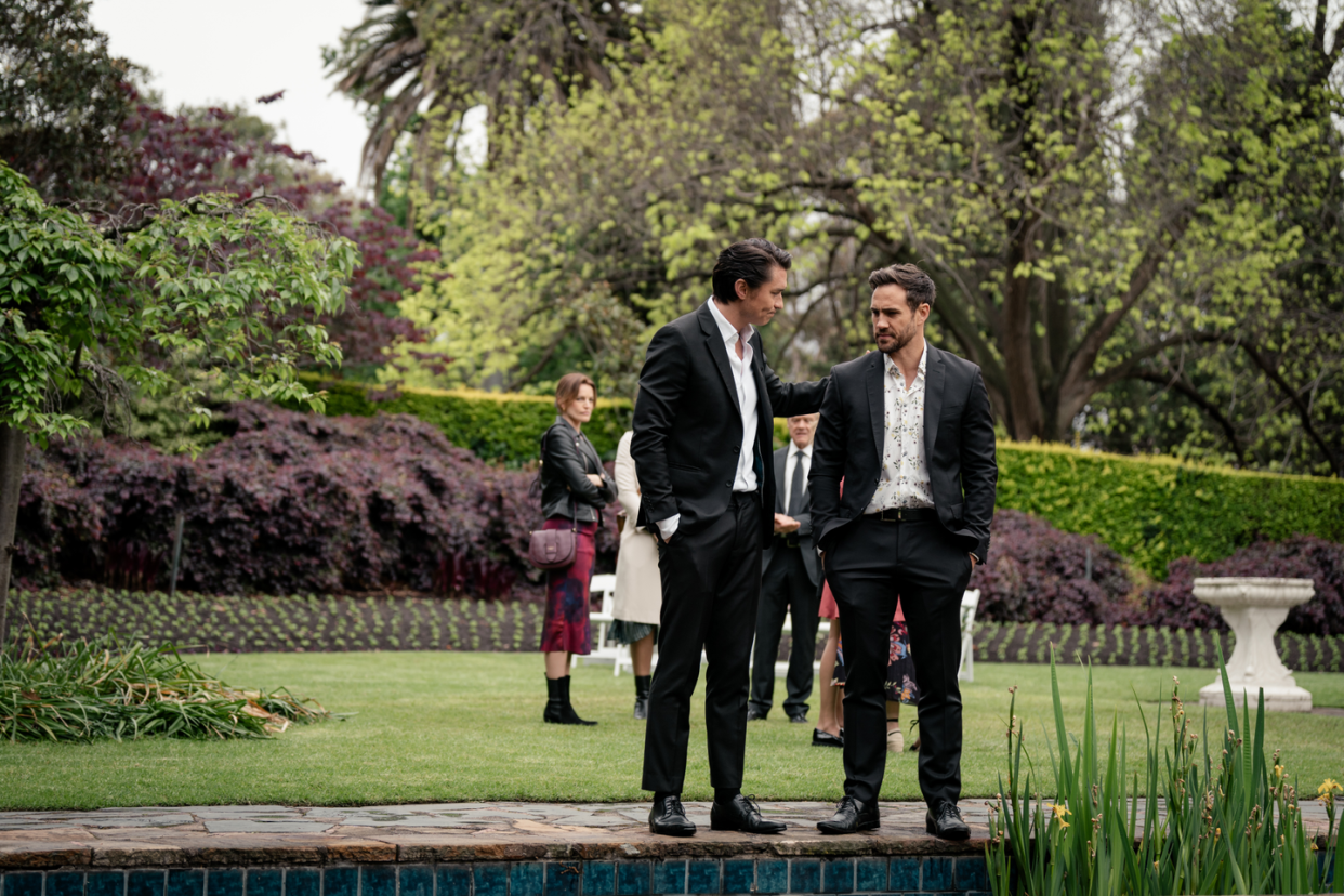 embargo 0730 27032024 leo tanaka and aaron brennan in neighbours