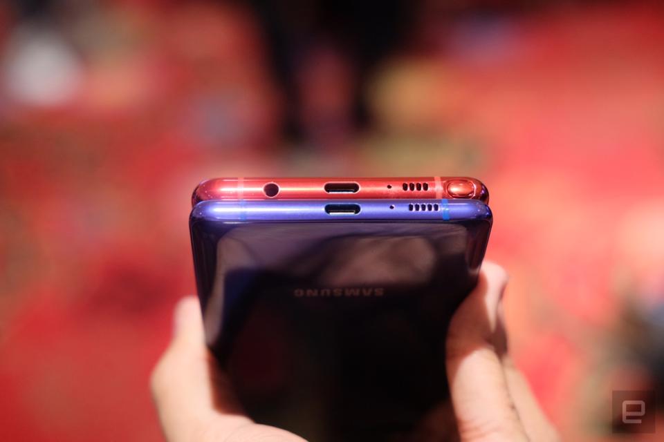 Samsung Galaxy S10 Lite hands-on