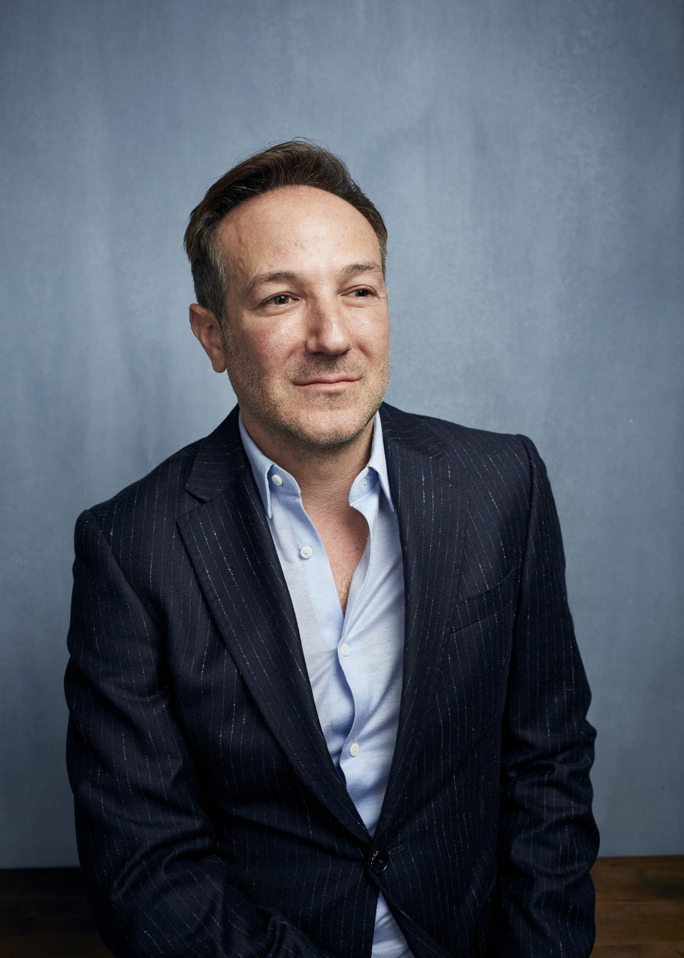 Director Bryan Fogel poses for a portrait to promote the film "The Dissident" at the Music Lodge during the Sundance Film Festival on Friday, Jan. 24, 2020, in Park City, Utah. (Photo by Taylor Jewell/Invision/AP)