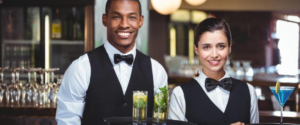 restaurant servers