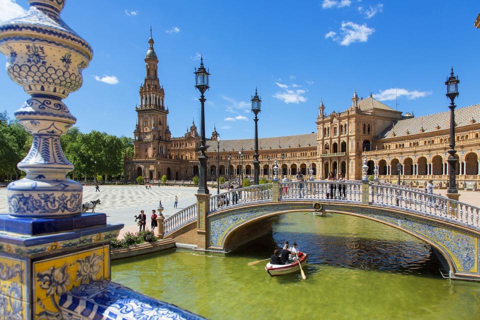 sevilla, plaza de espana