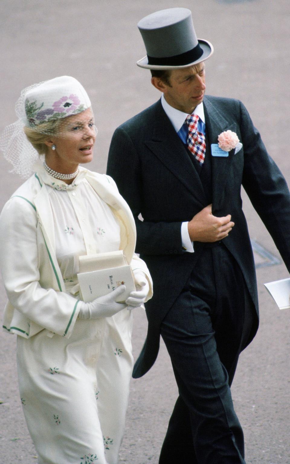 The Duke And Duchess Of Kent At Royal Ascot  - Tim Graham