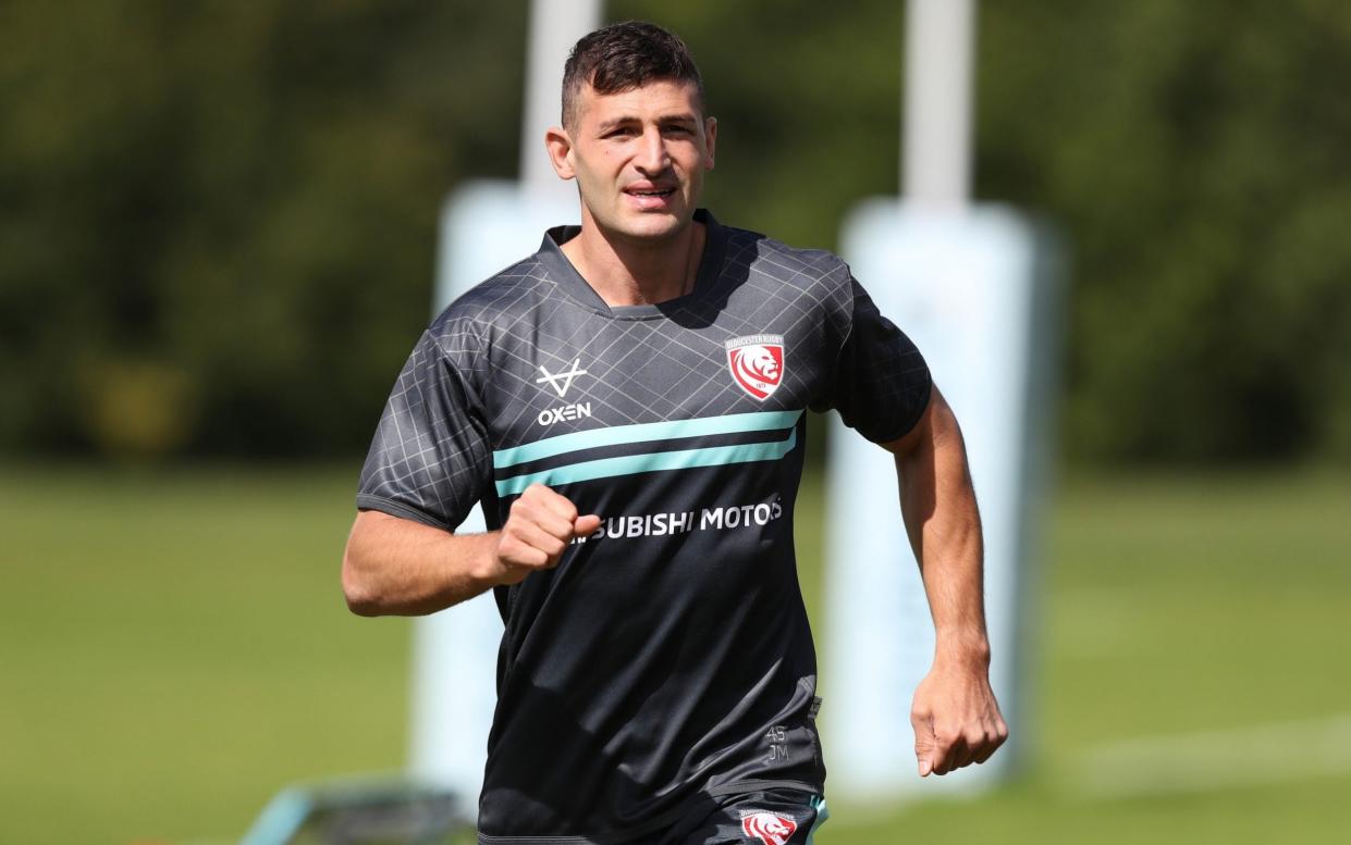Back again: Jonny May has returned to Gloucester for a second spell - GETTY IMAGES