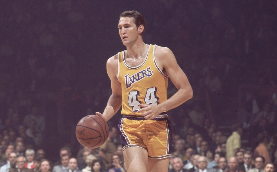 Jerry West, Los Angeles Lakers