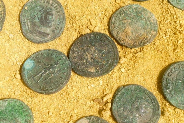 Huge haul of ancient Roman coins found in Spain