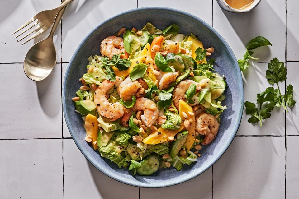 Shrimp & Mango Salad