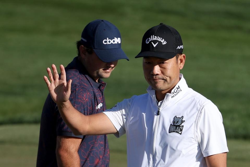 Kevin Na Patrick Reed