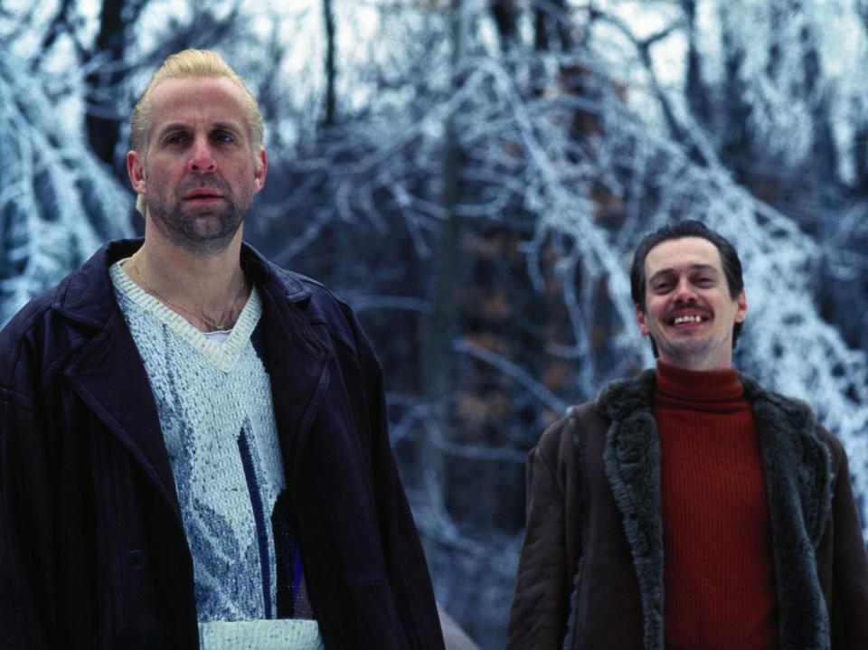 Peter Stormare and Steve Buscemi as the kidnappers for hire in ‘Fargo’Rex