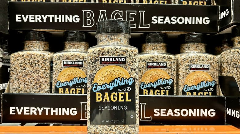 Kirkland Everything Bagel Seasoning