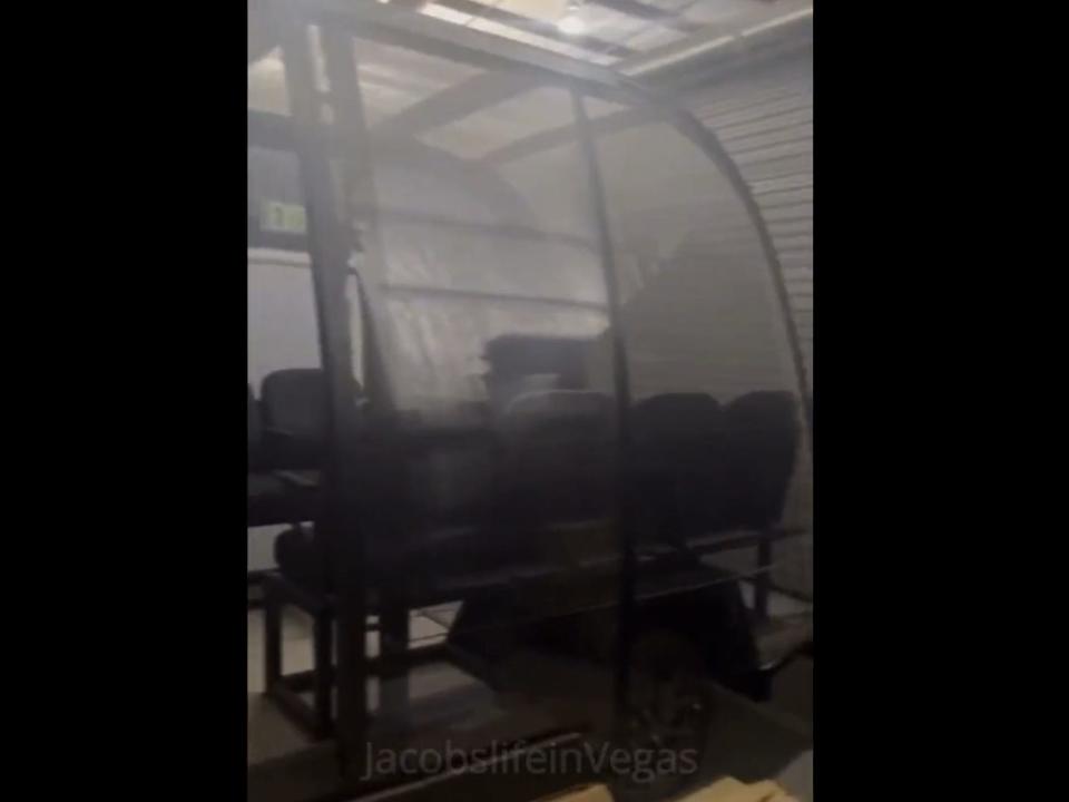 Jacob Orth shared a video of what he says is an early prototype for The Boring Company.