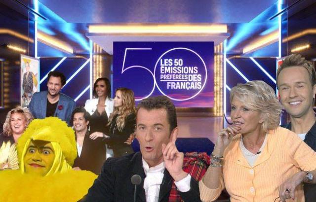 Les 50 émissions préférées des Français