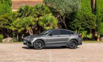 <p>2020 Mercedes-AMG GLC43 coupe</p>