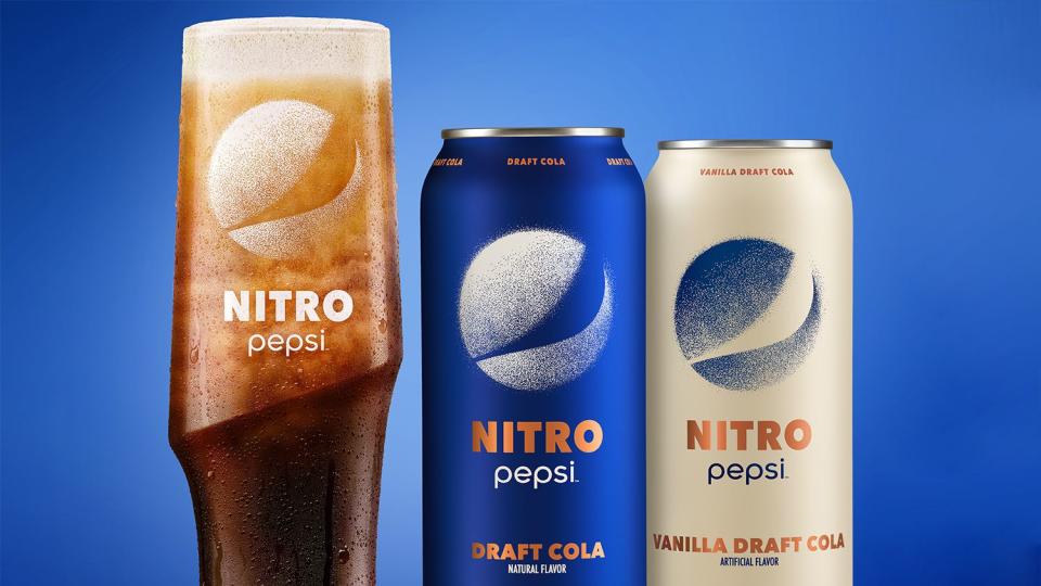 nitro pepsi