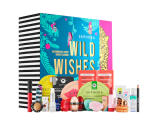 <p>Break it up into stocking stuffers or gift the entire box to someone special — this calendar has a little bit of everything: beauty, skincare, makeup and self-care accessories.</p> <p><strong>Buy It!</strong> Sephora Collection Wild Wishes Advent Calendar, $45; <a href="https://click.linksynergy.com/deeplink?id=93xLBvPhAeE&mid=2417&murl=https%3A%2F%2Fwww.sephora.com%2Fproduct%2Fsephora-collection-wild-wishes-advent-calendar-P461519&u1=PEOThe10BestBeautyAdventCalendarsof2020hflanagaStyGal12390947202011I" rel="sponsored noopener" target="_blank" data-ylk="slk:sephora.com;elm:context_link;itc:0;sec:content-canvas" class="link ">sephora.com</a></p>