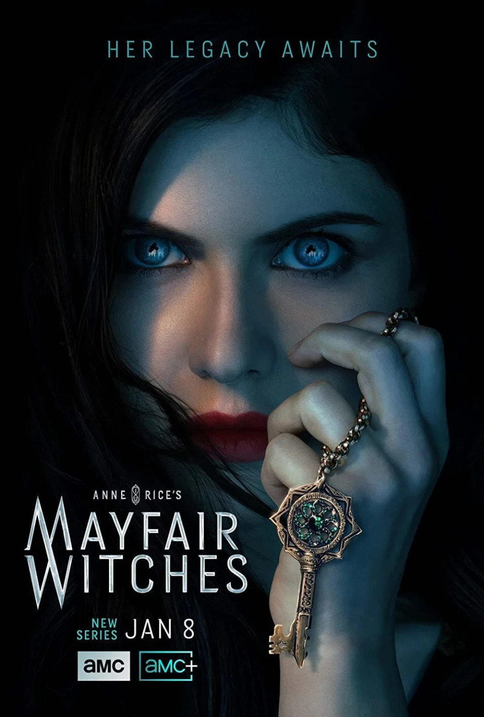 <p>'Mayfair Witches'</p><p>amcplus.com</p><p><a href="https://www.amcplus.com/shows/anne-rice-s-mayfair-witches--1059404" rel="nofollow noopener" target="_blank" data-ylk="slk:Shop Now" class="link ">Shop Now</a></p><span class="copyright">amcplus.com</span>