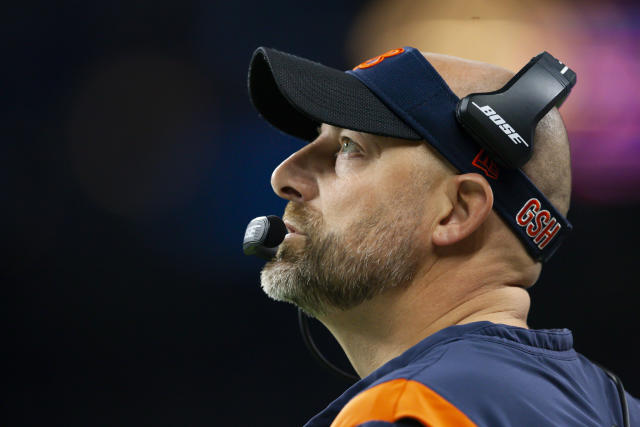 Matt Nagy Will Coach His Last Bears Game On Thanksgiving: Source