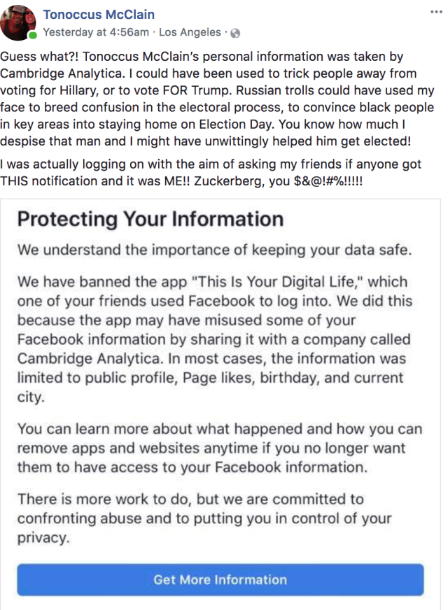 Facebook Login: After Cambridge Analytica data leak, think twice
