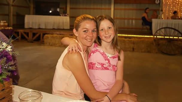 PHOTO: An undated handout photo shows Anna Williams with her daughter, Abby Williams, who was murdered in Delphi, Ind., in Feb. 2017. (Courtesy Anna Williams)