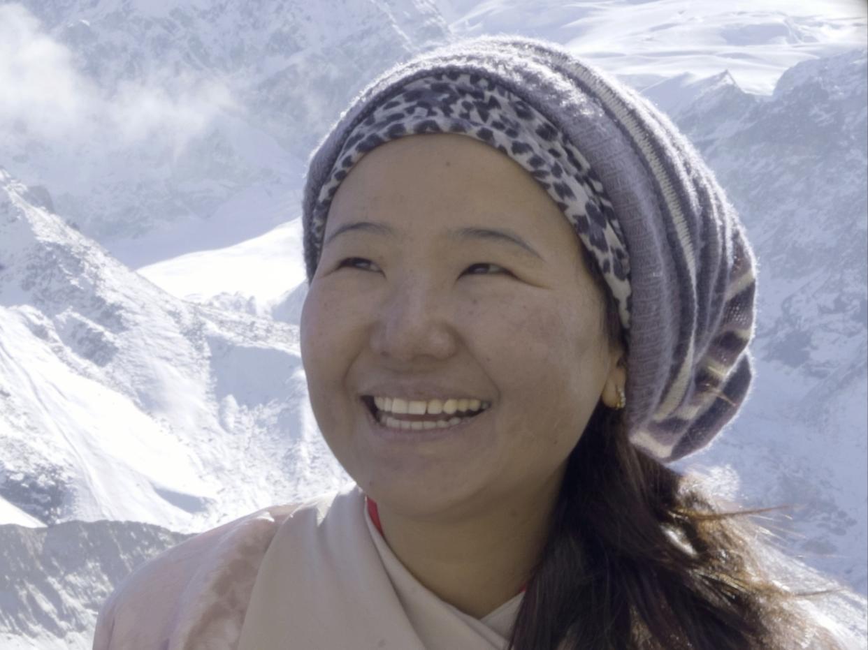 <p>Jangu Lepcha from West Bengal is northern India’s only female mountain guide</p> (Untamed Borders)