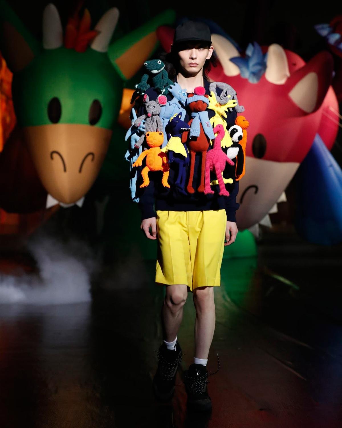 Louis Vuitton on X: For a fierce statement. This fall, animal