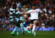 <p>The former derby goal-getter now plying his trade at Championship rivals Fulham. </p>