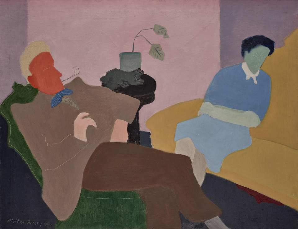 Milton Avery’s artwork at the Royal Academy crosses between two movements: American Impressionists and the Abstract Expressionists - Credit: Courtesy of The Royal Academy of Arts