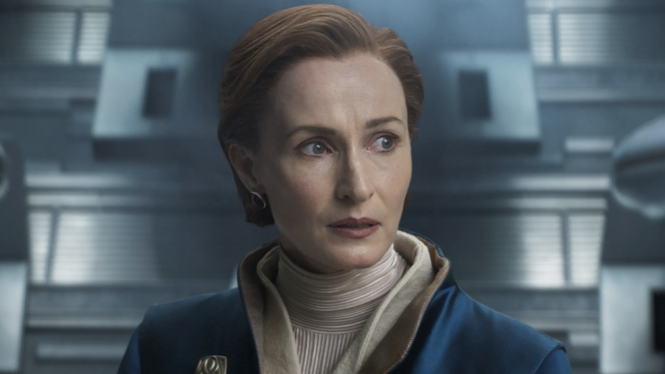 Genevieve O'Reilly as Mon Mothma in Andor