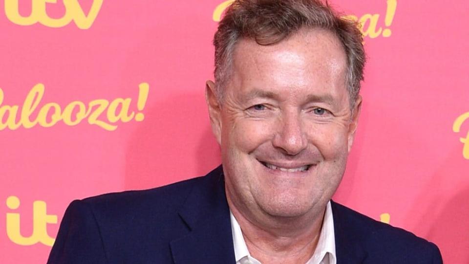 Piers Morgan, photographed at the ITV Palooza 2019, “has decided now is the time to leave ‘Good Morning Britain,'” network ofiicials said. “ITV has accepted this decision and has nothing further to add.” (Photo by Jeff Spicer/Getty Images)