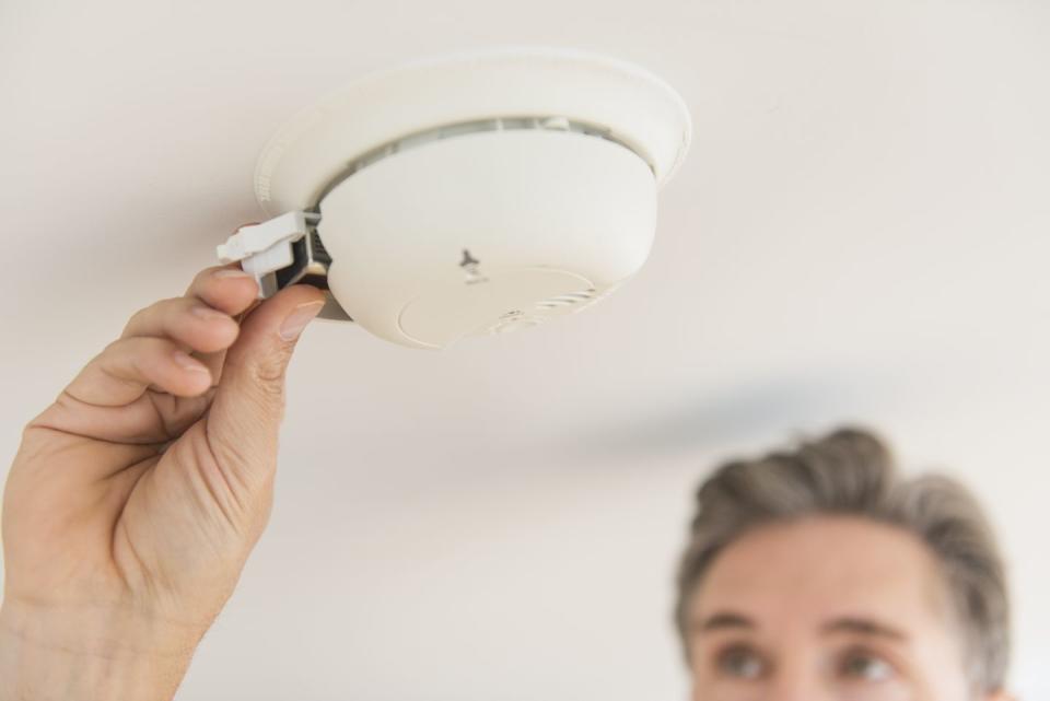 Check your smoke and carbon monoxide detectors.