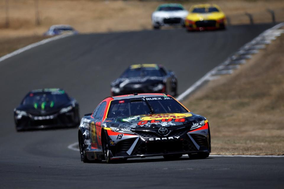 With a victory at Sonoma last week, Martin Truex Jr. leapfrogged William Byron to take the points lead.