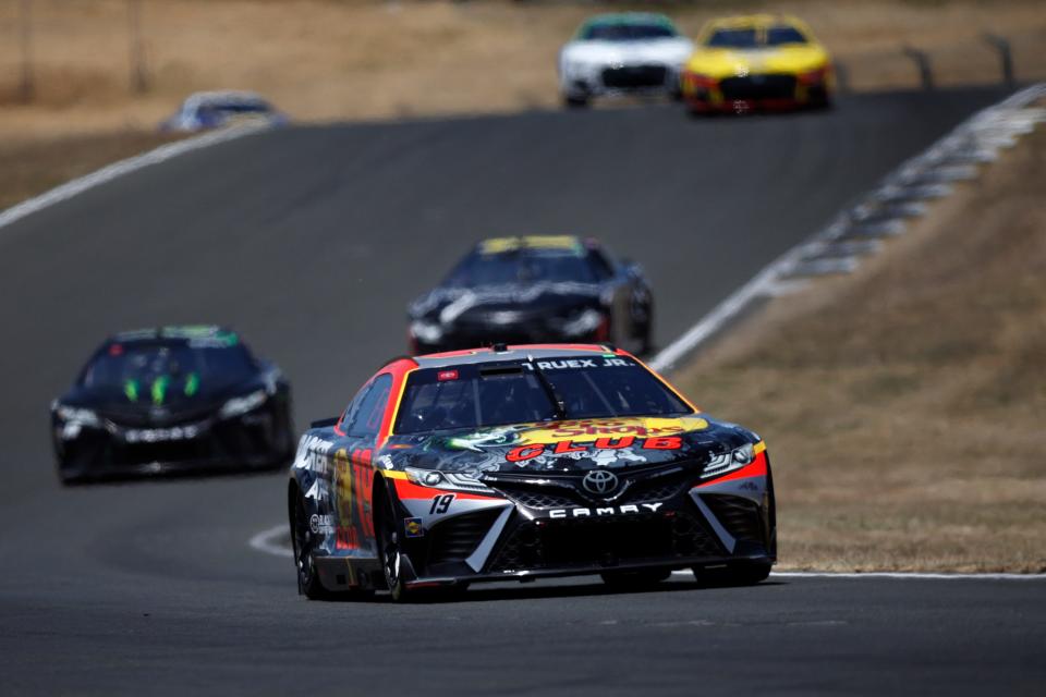 Con una victoria en Sonoma la semana pasada, Martin Truex Jr. superó a William Byron para tomar la delantera en los puntos.