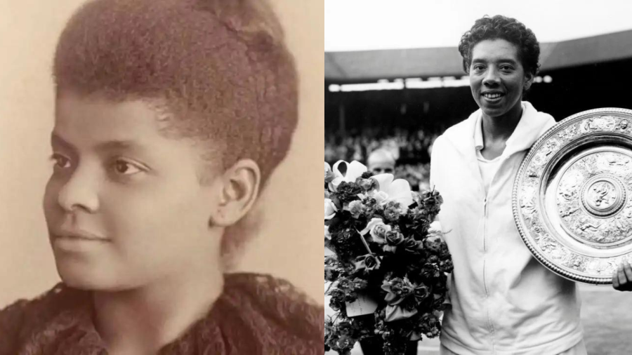 Ida B. Wells, Althea Gibson - American Women Quarters Program