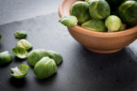 <p>Morrisons kitchen head chef Richard Jones is the man behind perfect sprouts and recommends roasting not boiling.<br><br>He <a rel="nofollow noopener" href="http://metro.co.uk/2015/12/16/youve-been-cooking-brussels-sprouts-all-wrong-5568975/" target="_blank" data-ylk="slk:explained;elm:context_link;itc:0;sec:content-canvas" class="link ">explained</a>: “It avoids that sulphurous smell from the water and sprouts. And they will caramelise a little bit, as they’ve got a natural sweetness.”<br><br>Jones also recommends adding smoked bacon, cider vinegar or shallots to the mix last minute in order to add some serious flavour. You never know, it may even convince the kids to try one this Christmas… <em>[Photo: Getty]</em> </p>