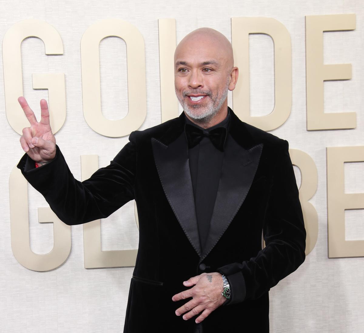 Jo Koy's Golden Globes opening monologue met with blank stares: 'I got ...