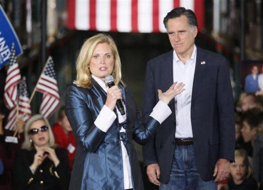 Ann Romney fashion