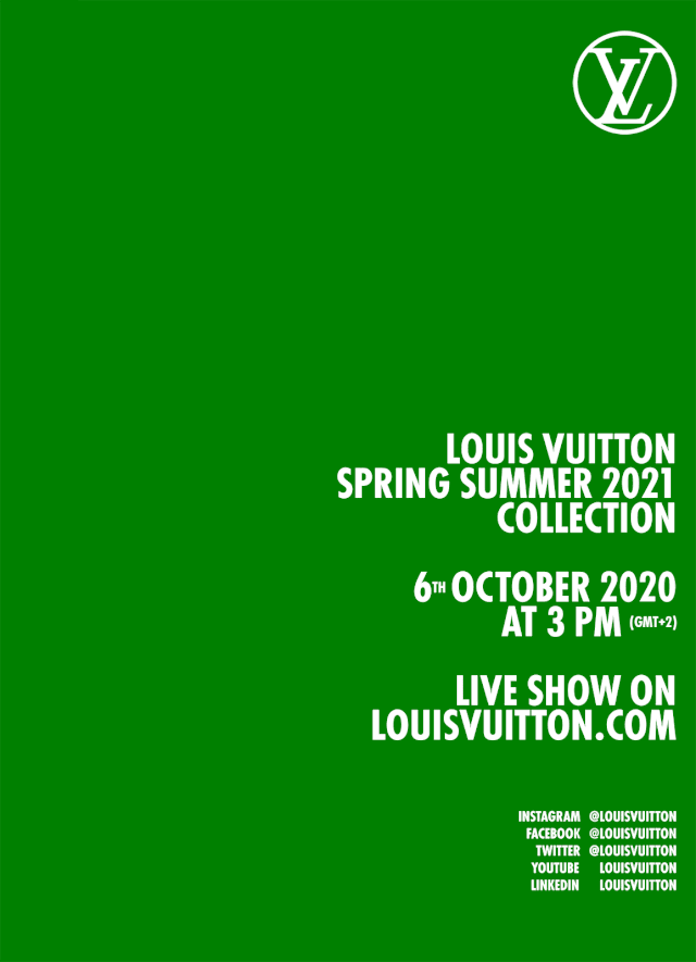 LOUIS VUITTON SPRING SUMMER 2021 TRIPLE REVEAL 