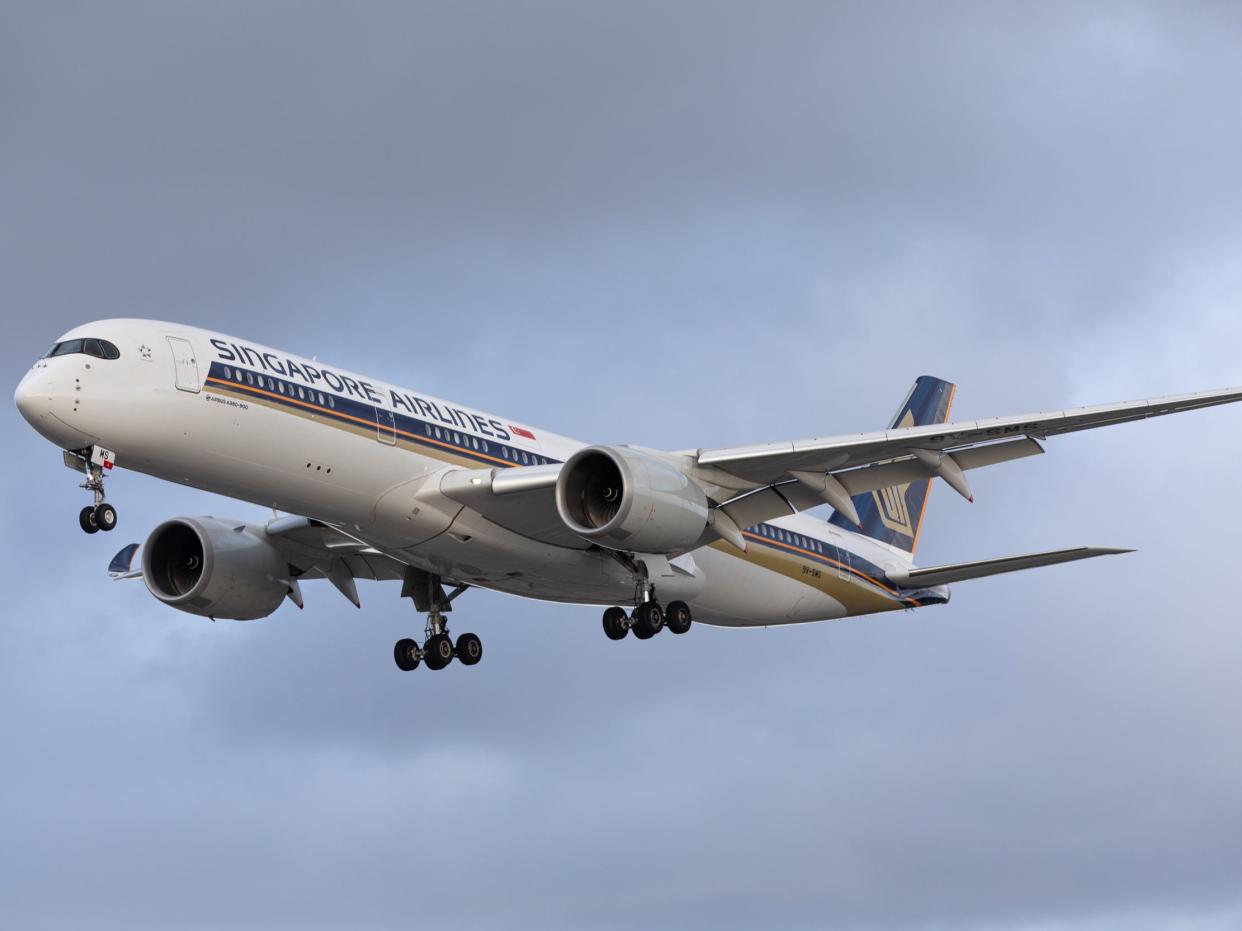 Singapore Airlines Airbus A350-900 XWB