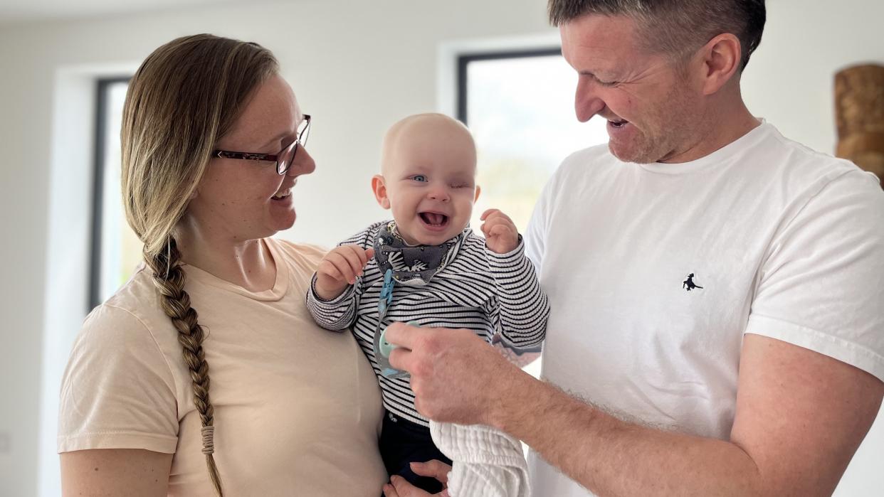 Sol and parents