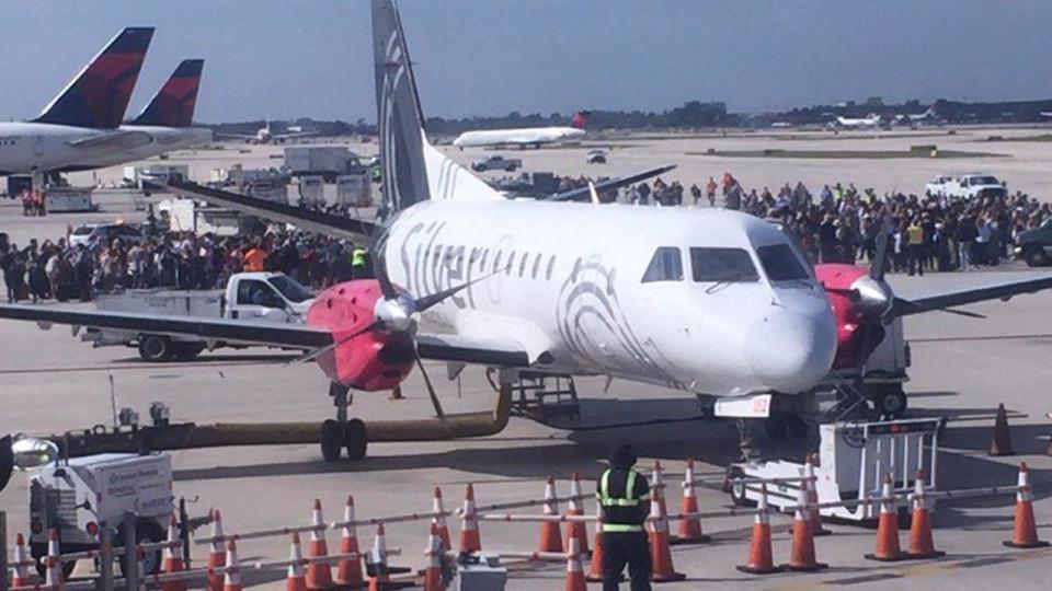 Multiple people shot at Ft. Lauderdale airport