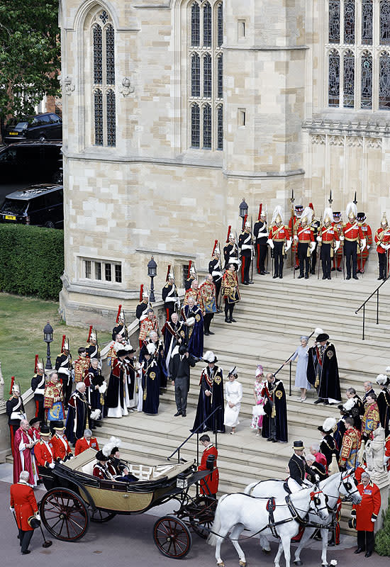 Capilla de San Jorge en Windsor