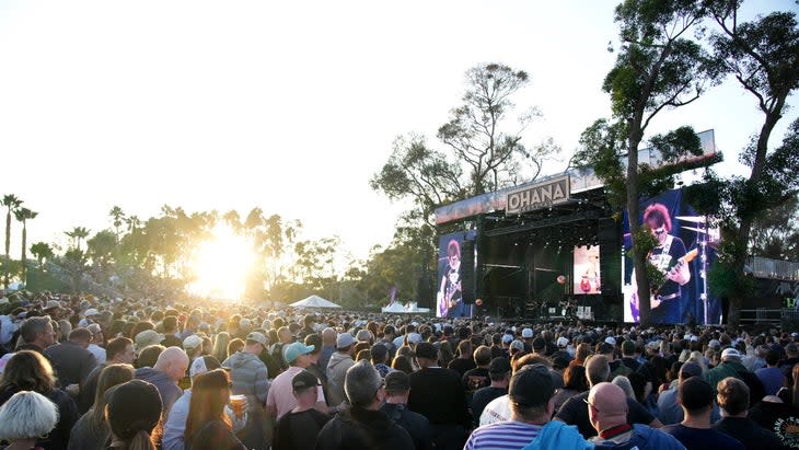 Ohana festival Chrissy Hynde and The Pretenders